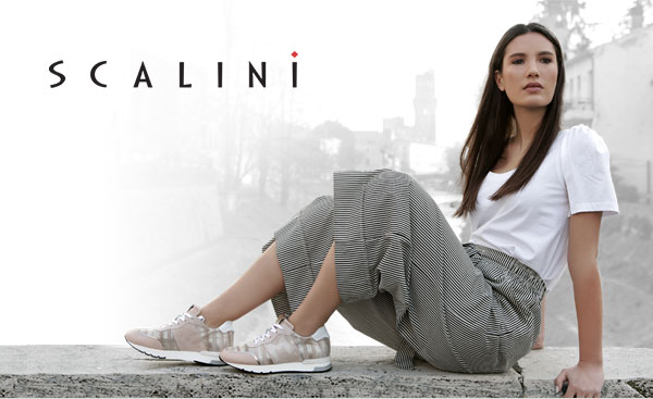 Scalini website development